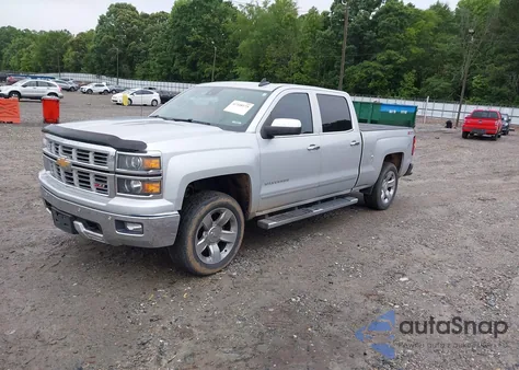2015 Chevrolet Silverado 1500 2Lz z USA, uszkodzony, nr VIN 3GCUKSEJ1FG442315